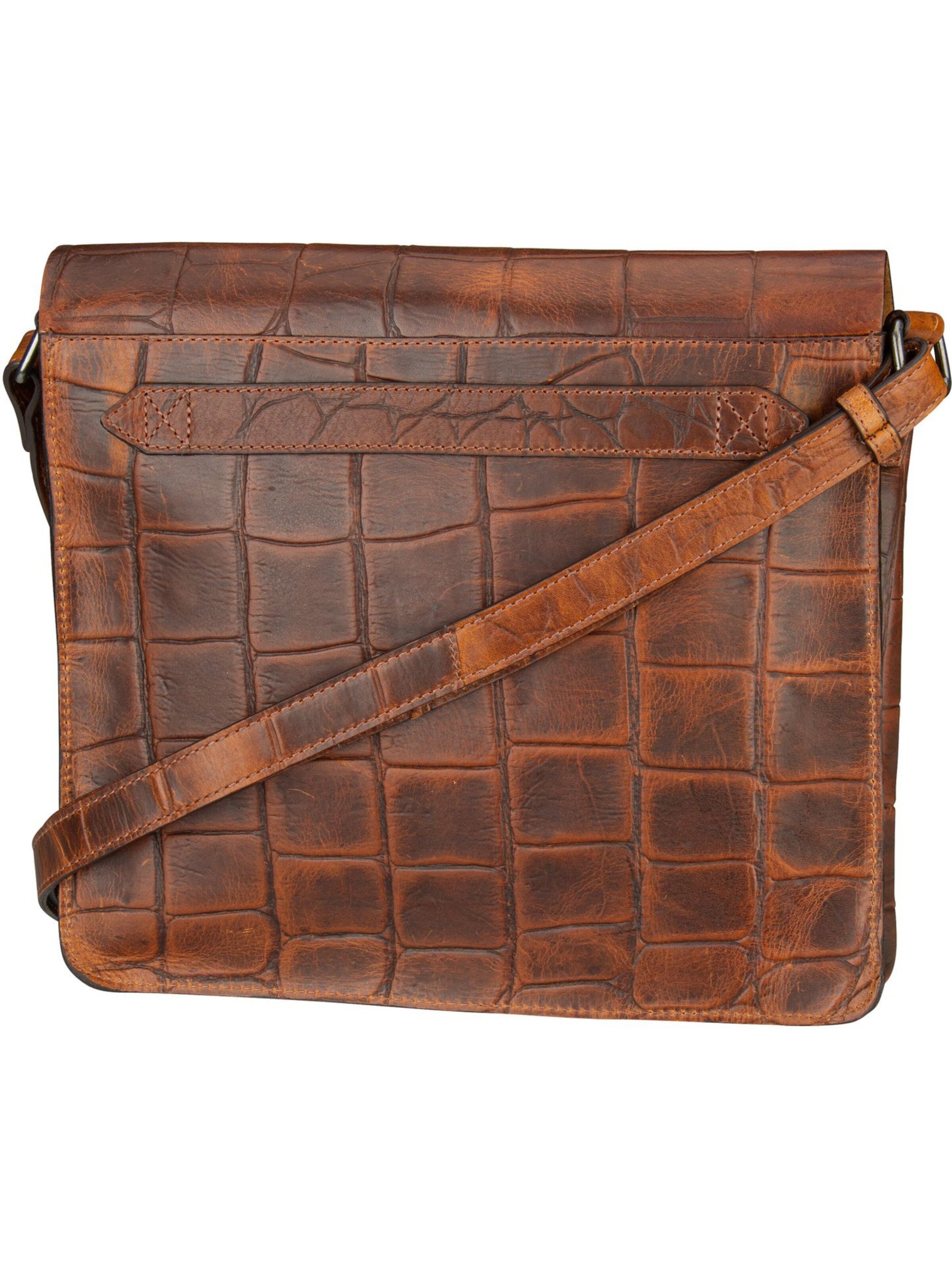 Sac à bandoulière 'Nevio' bugatti en marron