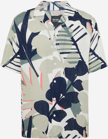 Only & Sons Regular fit Overhemd 'BERTIL' in Gemengde kleuren: voorkant