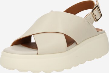 GEOX Sandals 'SPHERICA EC4.1' in Beige: front