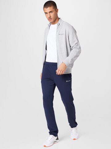 Champion Authentic Athletic Apparel Tracksuit in Grey