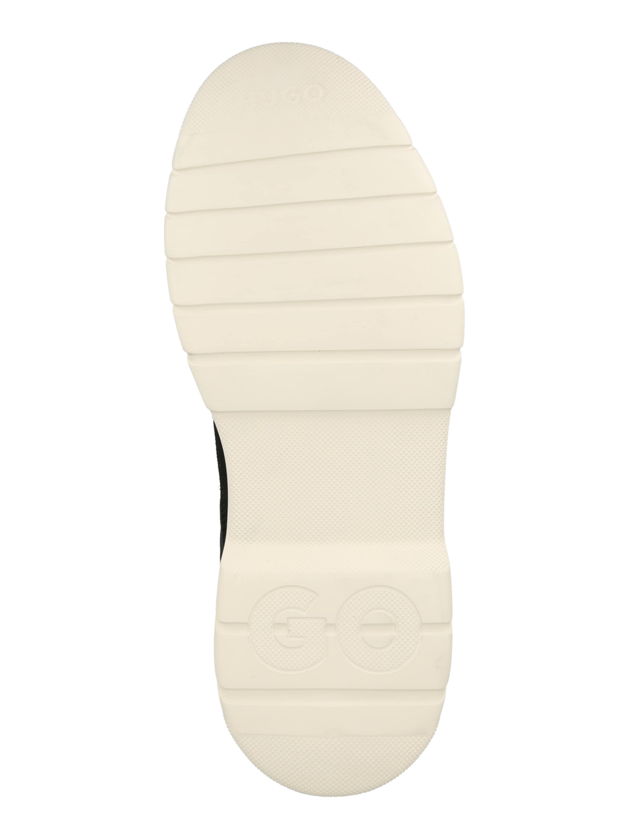 HUGO Låg sneaker 'Urian' i svart