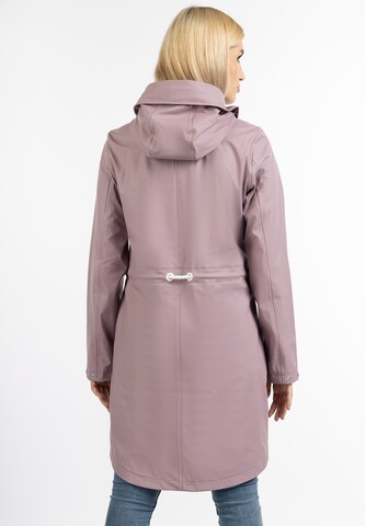 ICEBOUND Raincoat in Purple