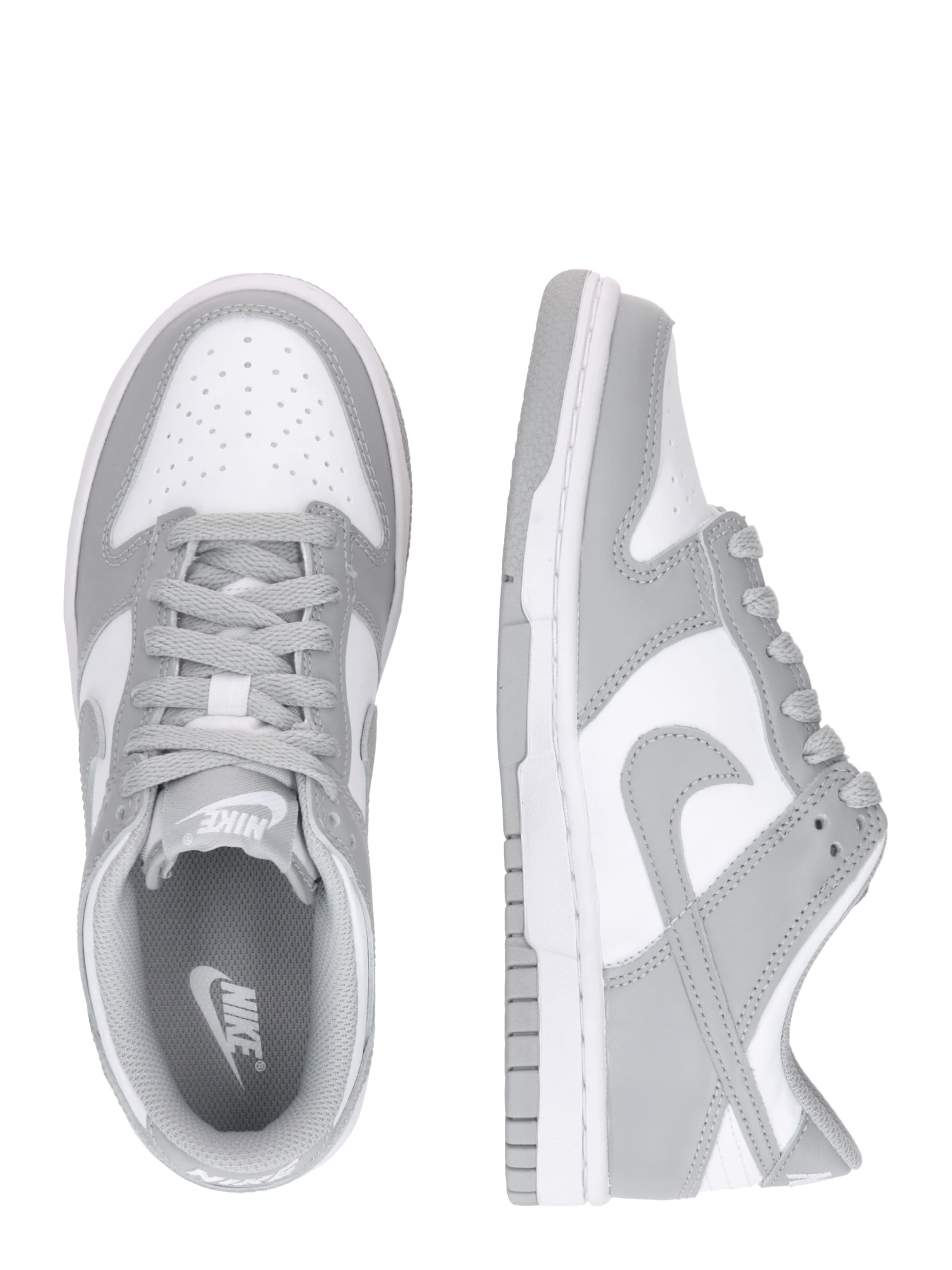 Nike Sportswear Sneakers 'Dunk' i grå