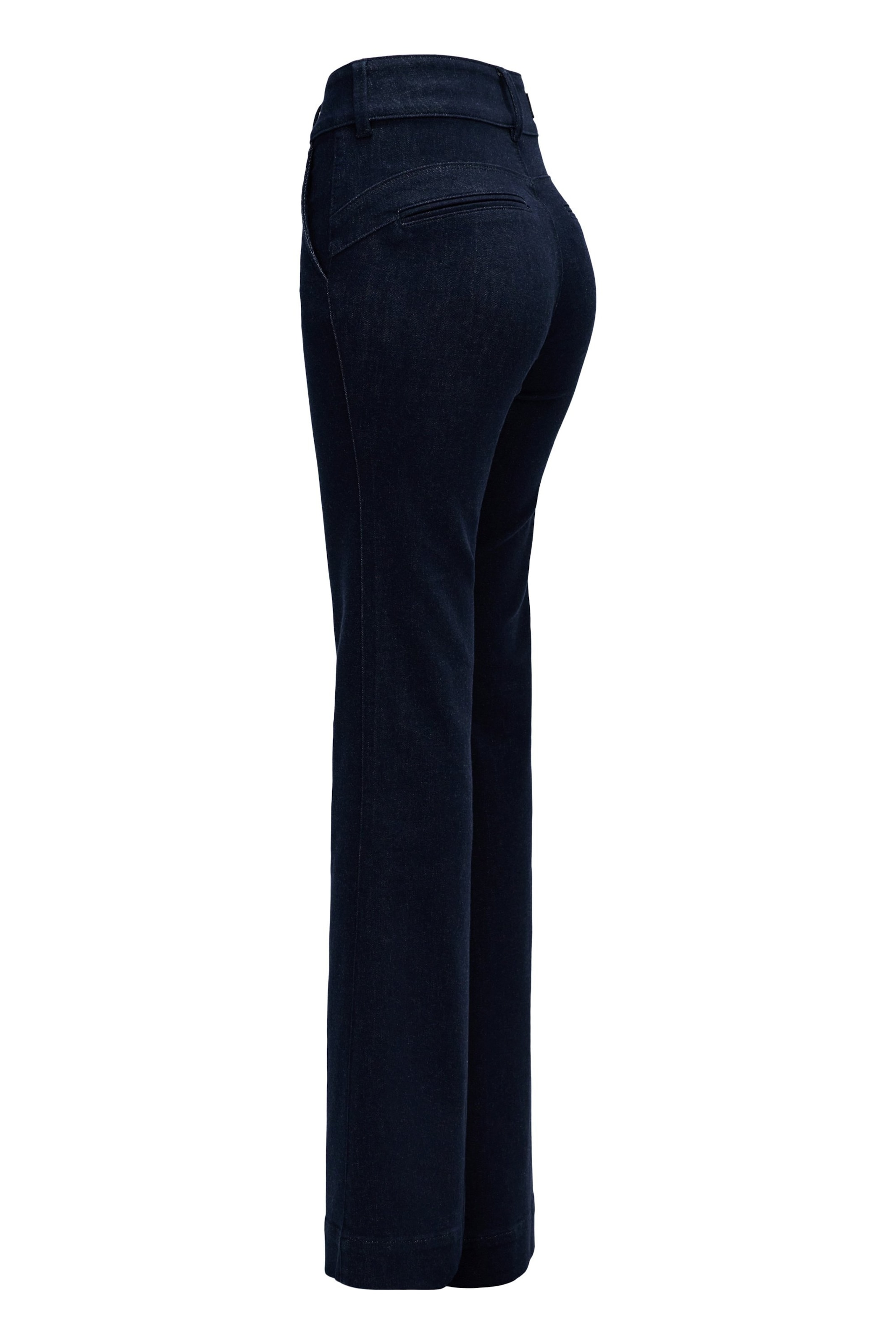 Salsa Jeans Flared Jeans 'Secret' in Blauw