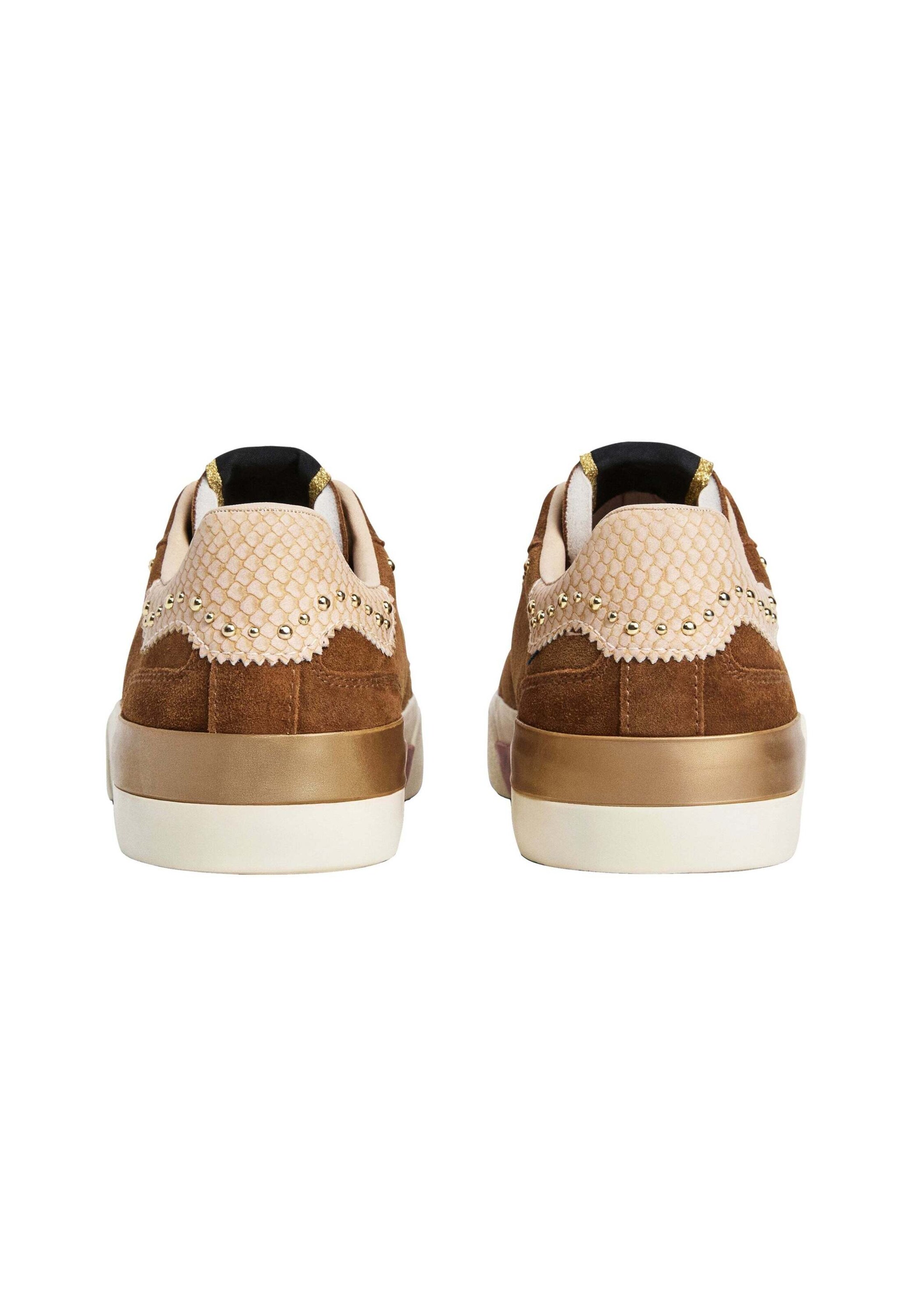 Pepe Jeans Sneaker 'Milan West' in Braun