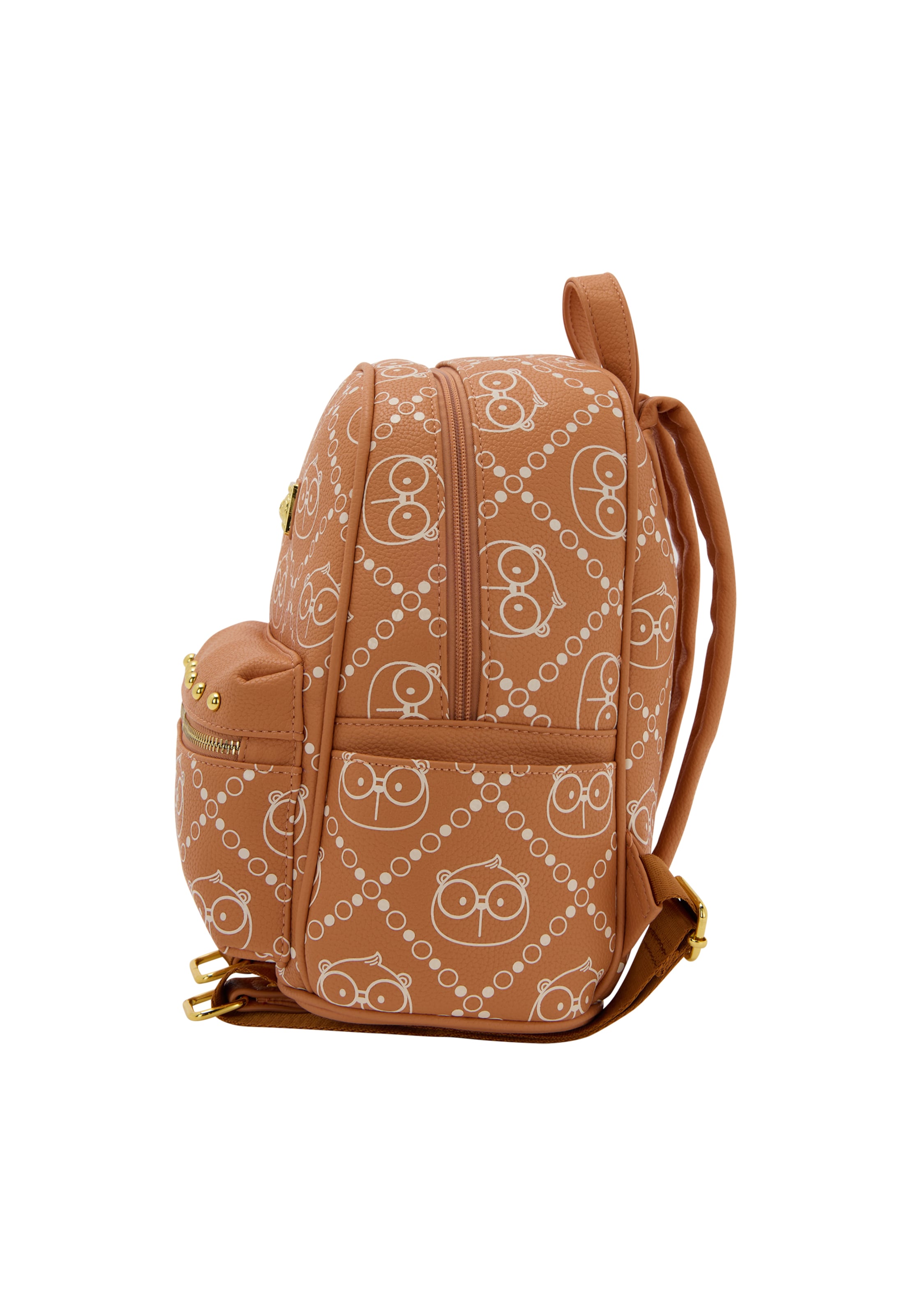 MYMO - Mochila em castanho