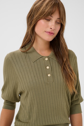 CULTURE Pullover 'Sophi Annemette' in Grün