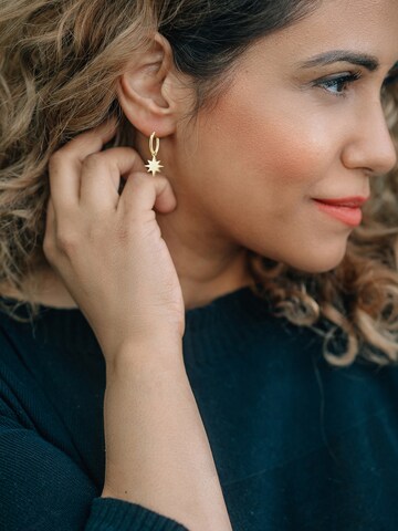 Boucles d'oreilles Heideman en or