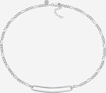 ELLI PREMIUM Necklace 'Chunky' in Silver: front