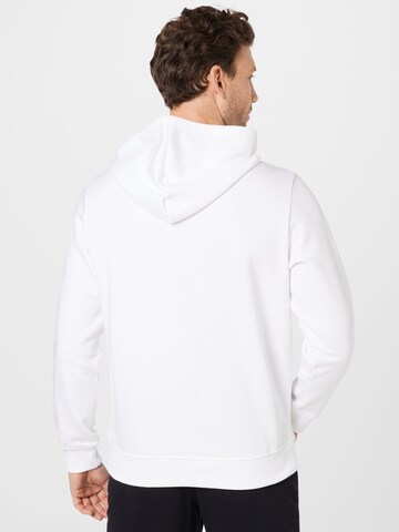 SKECHERS Athletic Sweatshirt in White