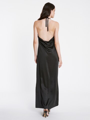 Ana Alcazar Cocktailjurk ' Paha ' in Zwart