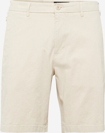 Dockers Slimfit Broek in Beige: voorkant