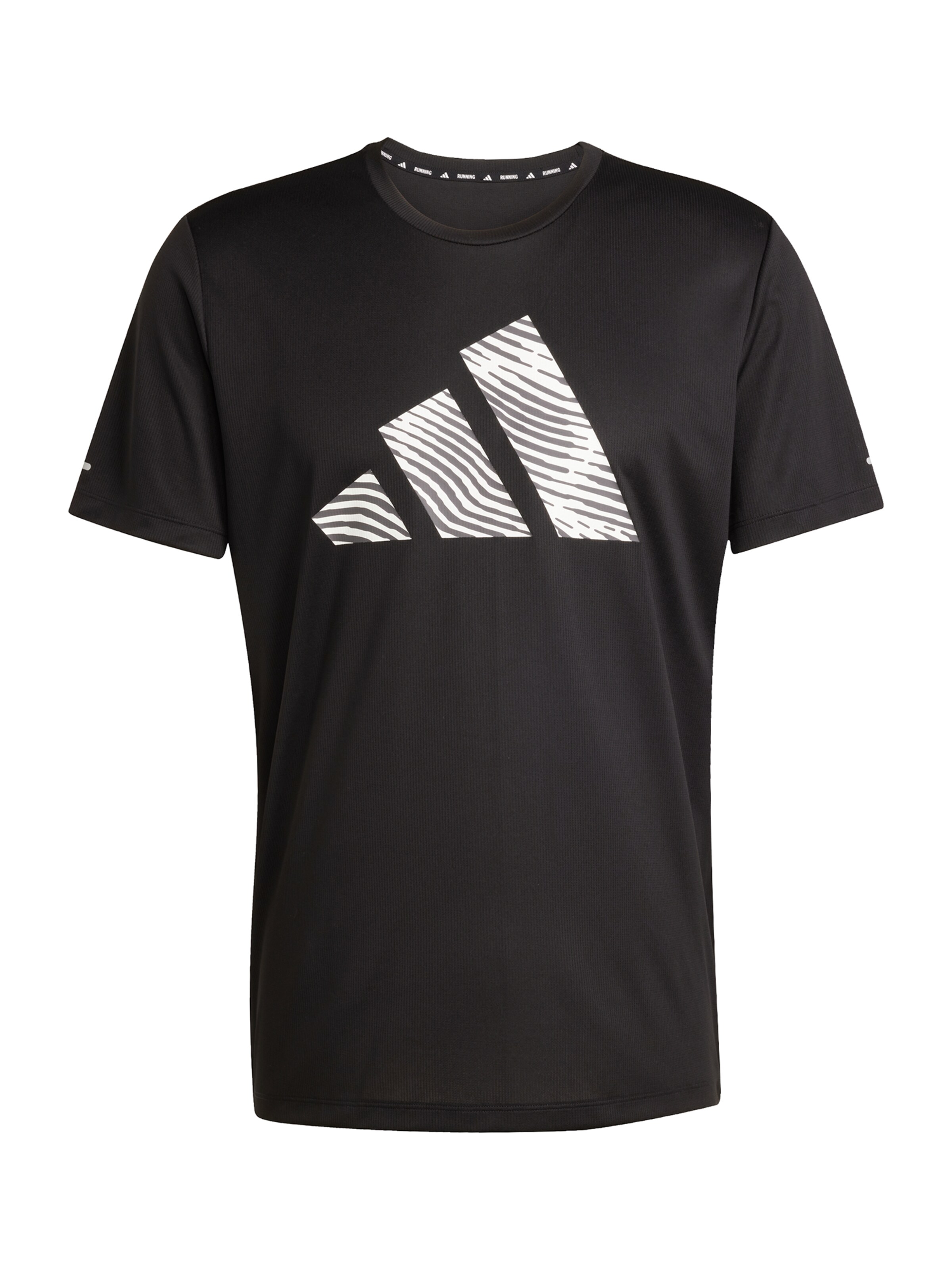 ADIDAS PERFORMANCE T-Shirt fonctionnel 'Adi365' en gris / noir / blanc, Vue avec produit