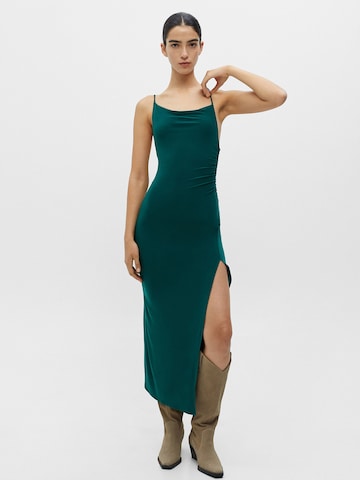 Pull&Bear Cocktail Dress in Green
