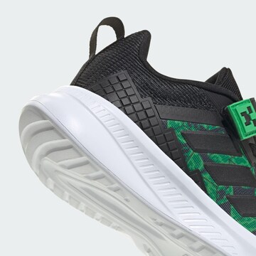 Baskets 'Minecraft Fortrun 4.0' ADIDAS SPORTSWEAR en noir