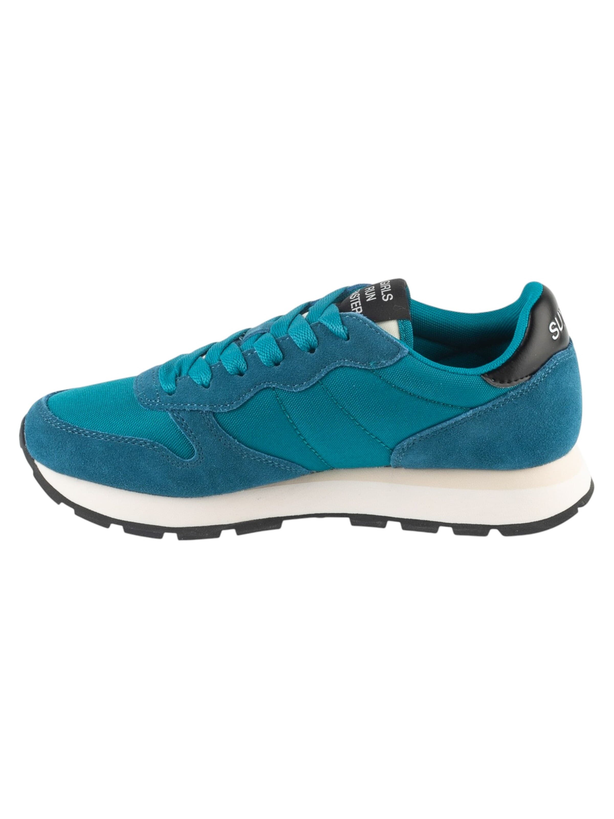 SUN68 Platform trainers 'SUN68 Ally Solid' in Blue