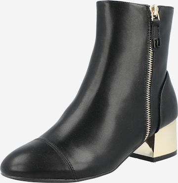 River Island - Botas pelo tornozelo em preto: frente