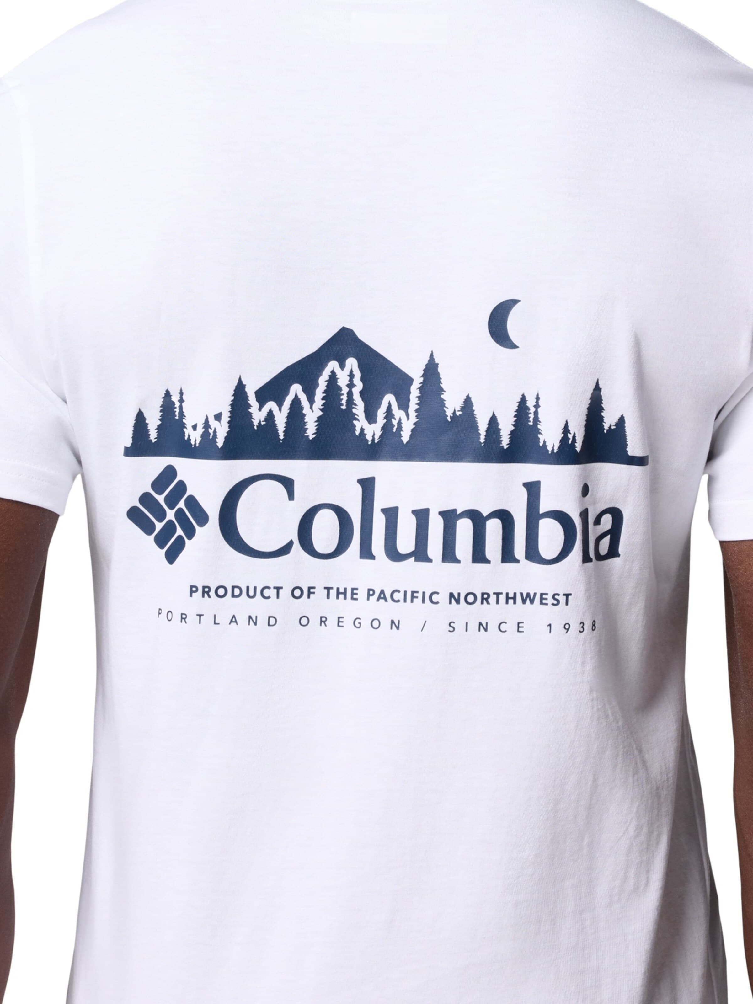 COLUMBIA Shirt 'Columbia Rapid Ridge Back  II' in Wit