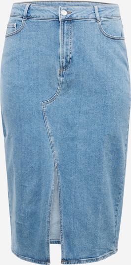 EVOKED Suknja 'SOL' u plavi traper, Pregled proizvoda