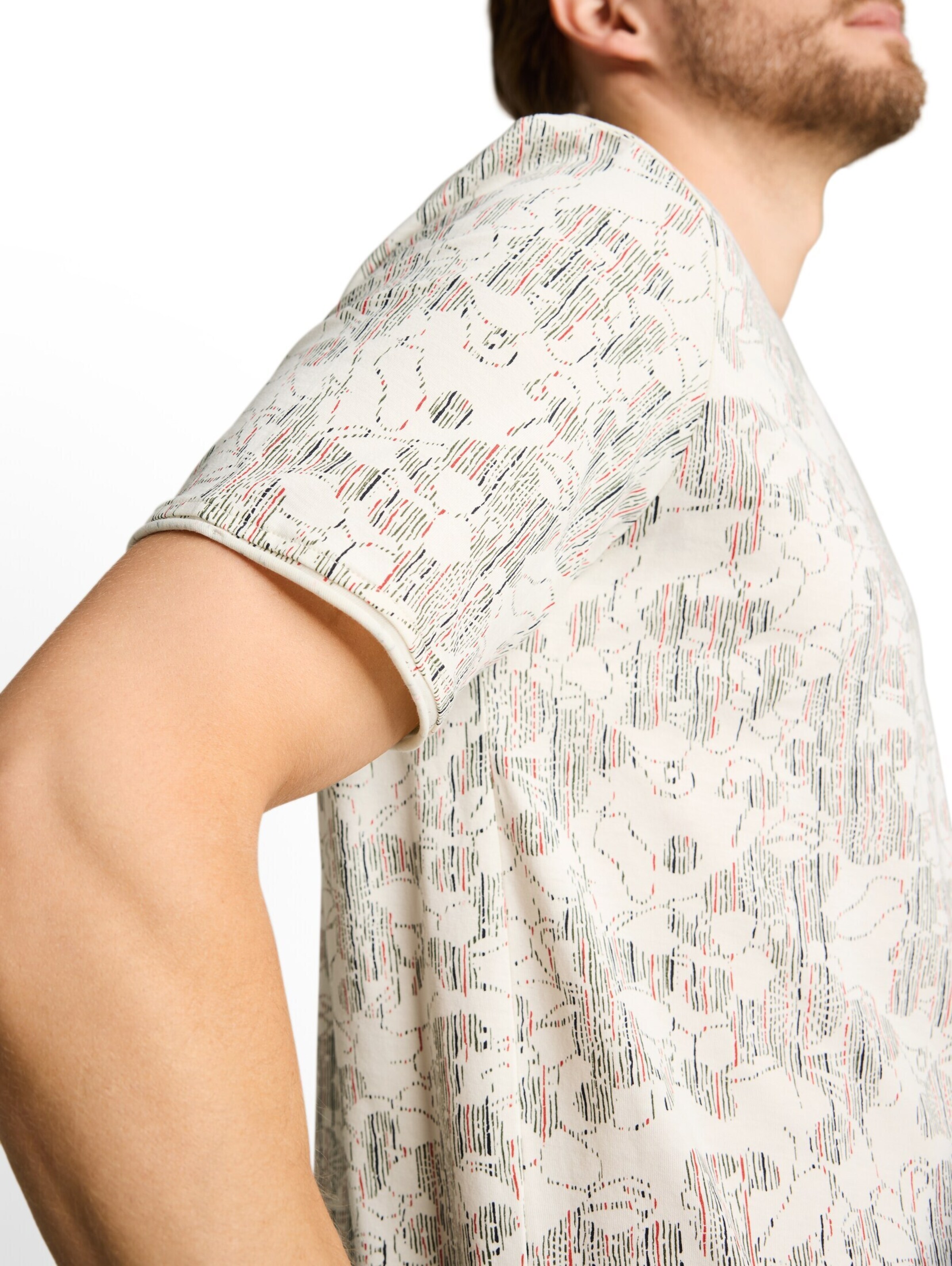 TOM TAILOR Shirt in Wit