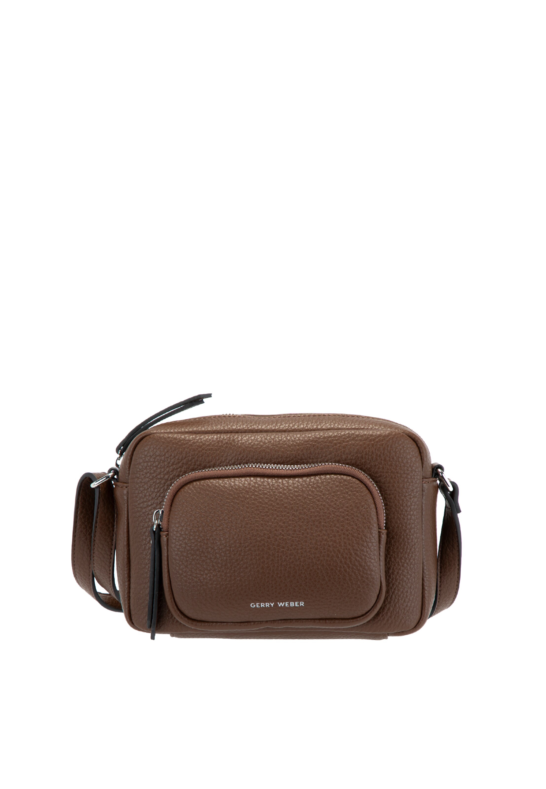 Sac à bandoulière 'Circadian' GERRY WEBER en marron : devant