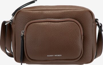 Sac à bandoulière 'Circadian' GERRY WEBER en marron : devant
