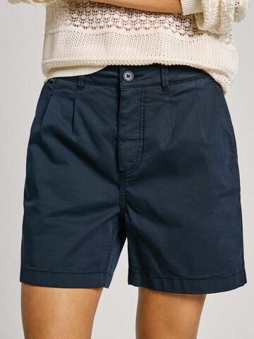 regular Pantaloni con pieghe 'Vania' di Pepe Jeans in blu