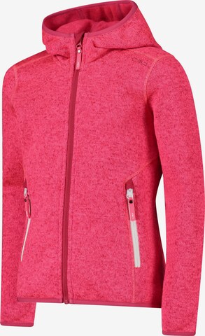 CMP Athletic Fleece Jacket in Pink