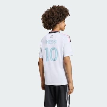 ADIDAS PERFORMANCE Funkční tričko 'Inter Miami CF 2026 Messi' – bílá