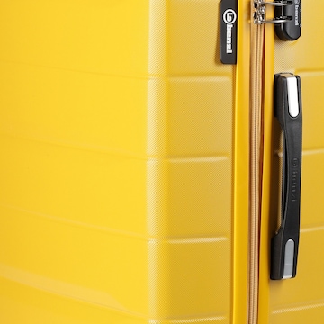 Benzi Suitcase Set in Yellow