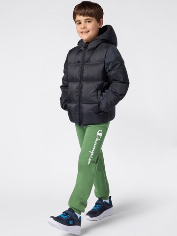 Champion Authentic Athletic Apparel Χειμερινό μπουφάν σε μαύρο