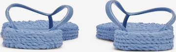 ILSE JACOBSEN Teenslipper 'Cheerful 01' in Blauw