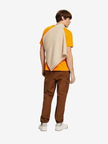 Regular Pantalon cargo ESPRIT en marron