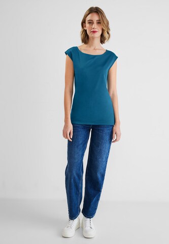 STREET ONE T-Shirt in Blau