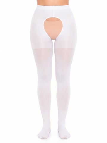 GLAMORY Tights in White