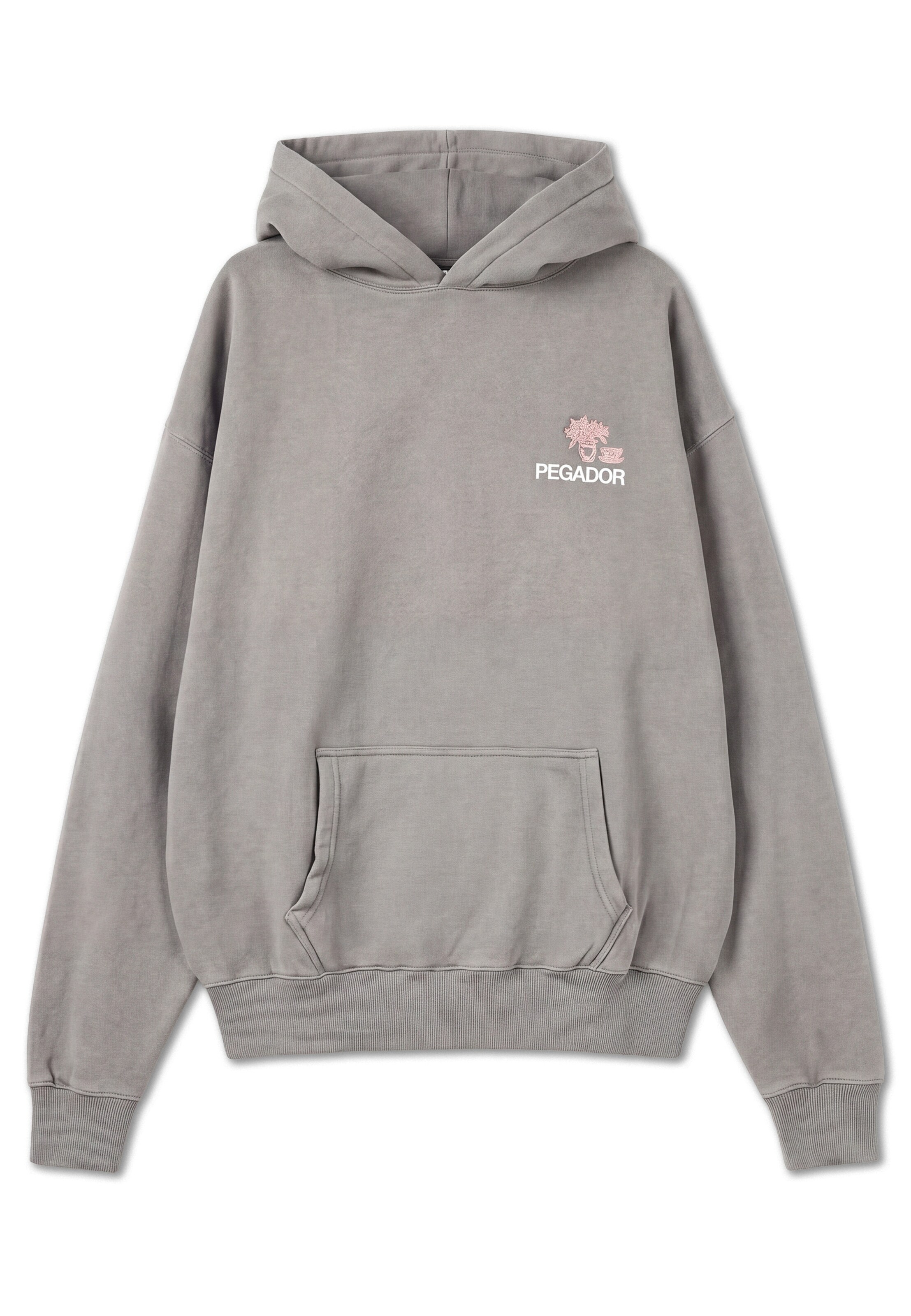 Sweat-shirt 'Aosta' Pegador en gris : devant