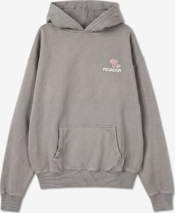 Sweat-shirt 'Aosta' Pegador en gris : devant