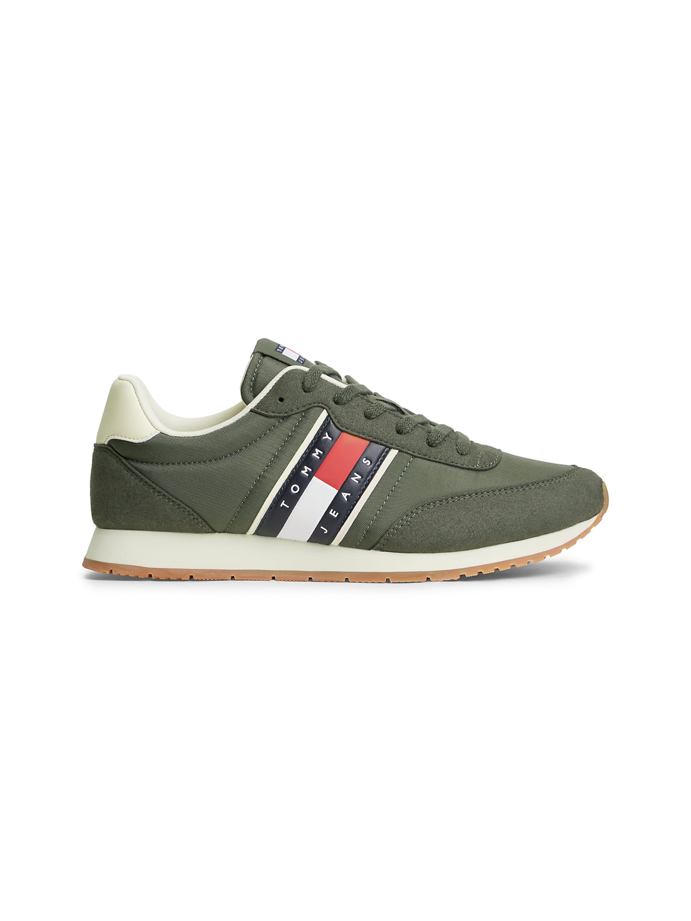 Tommy Jeans Sneakers laag in Groen