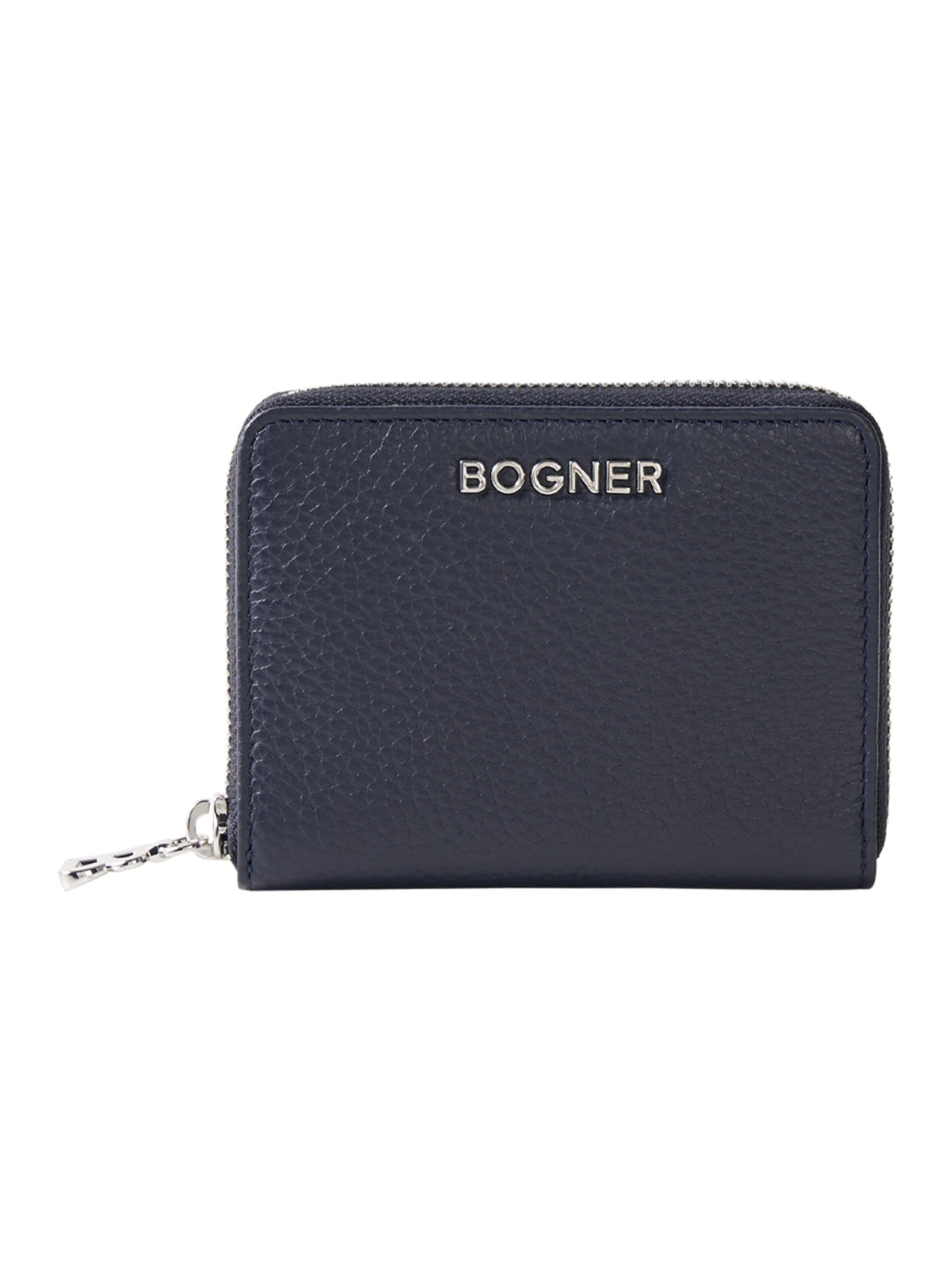 BOGNER Portemonnaie in Blau: Vorderseite