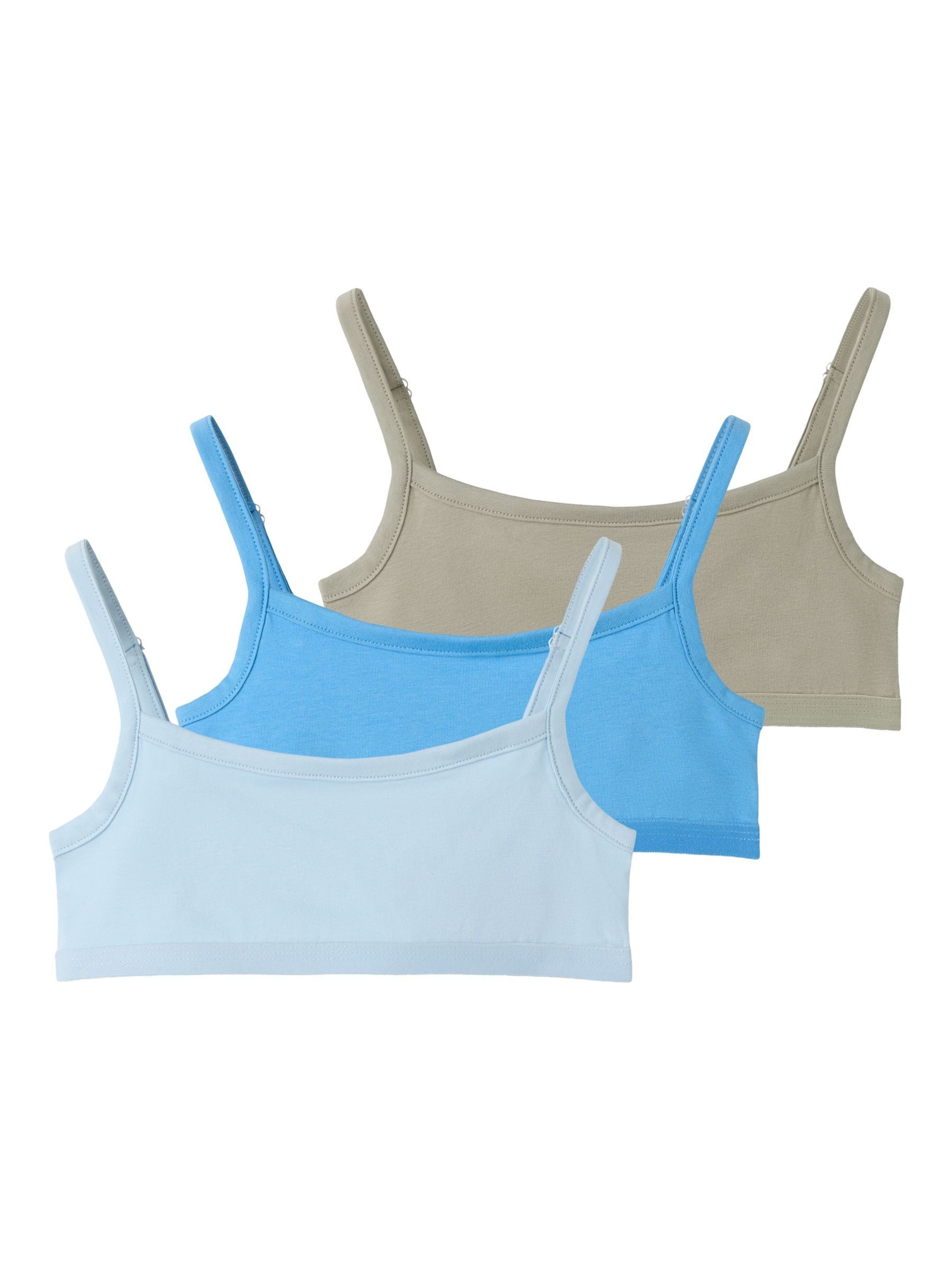 TWO SOON BH in Blau: Vorderseite