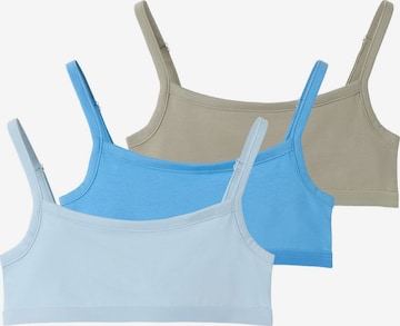 TWO SOON BH in Blau: Vorderseite