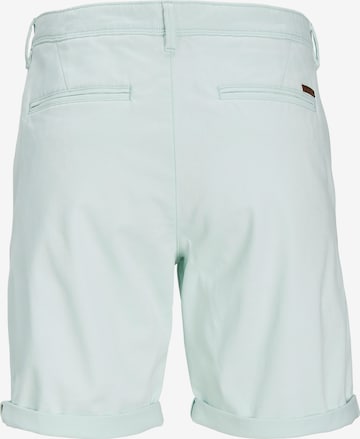 JACK & JONES - Regular Calças chino 'Bowie' em verde