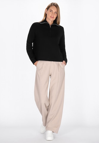 usha WHITE LABEL - Jersey en negro