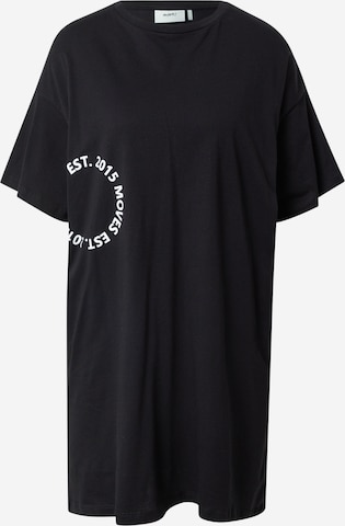 MovesŠiroka majica 'Sarali' - crna boja: prednji dio