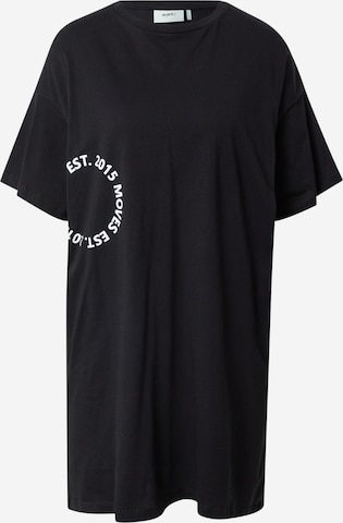 Moves Oversize t-shirt 'Sarali' i svart: framsida