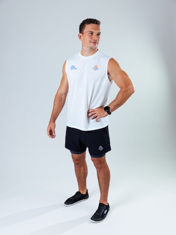 Lifters Sportweste 'Hybrid Club Sport' in Weiß