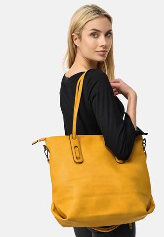 HARPA Shoulder Bag 'Lomita' in Yellow: front