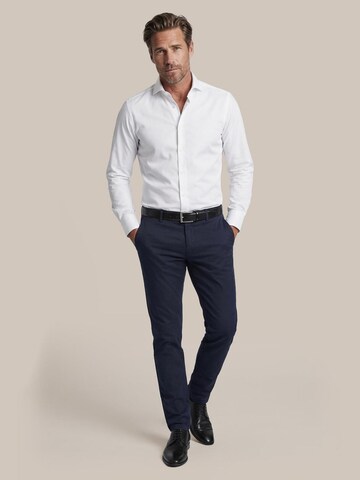 Suitable Slim fit Button Up Shirt in White