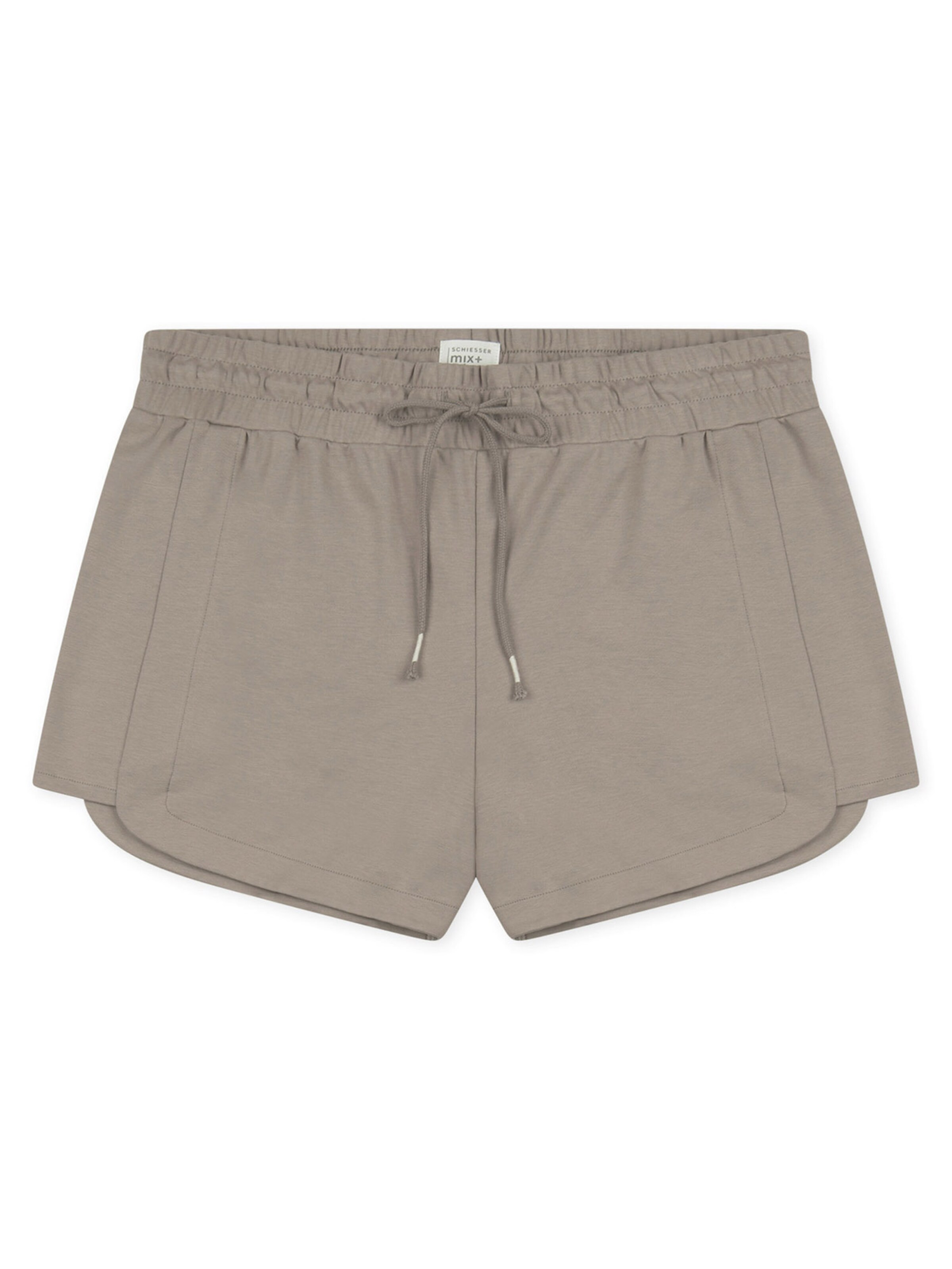 SCHIESSER Pyjamabroek ' Mix & Relax ' in Beige: voorkant