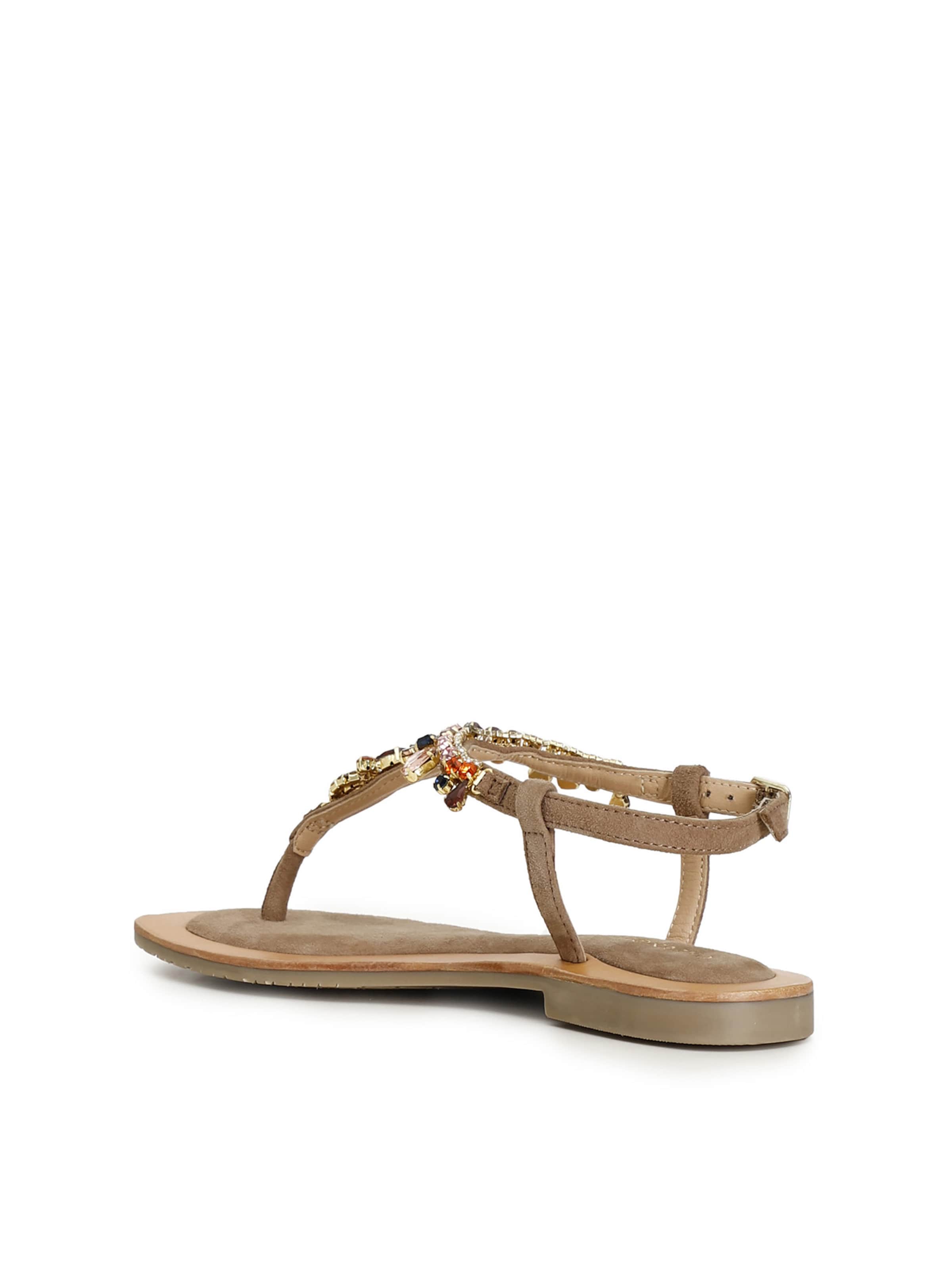 Infradito di CAFè NOIR in marrone